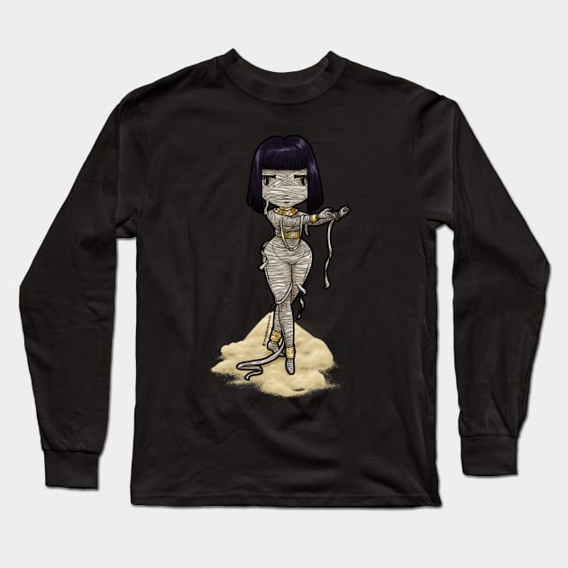 The Mummy Long Sleeve T-Shirt by SpacebatDesigns 